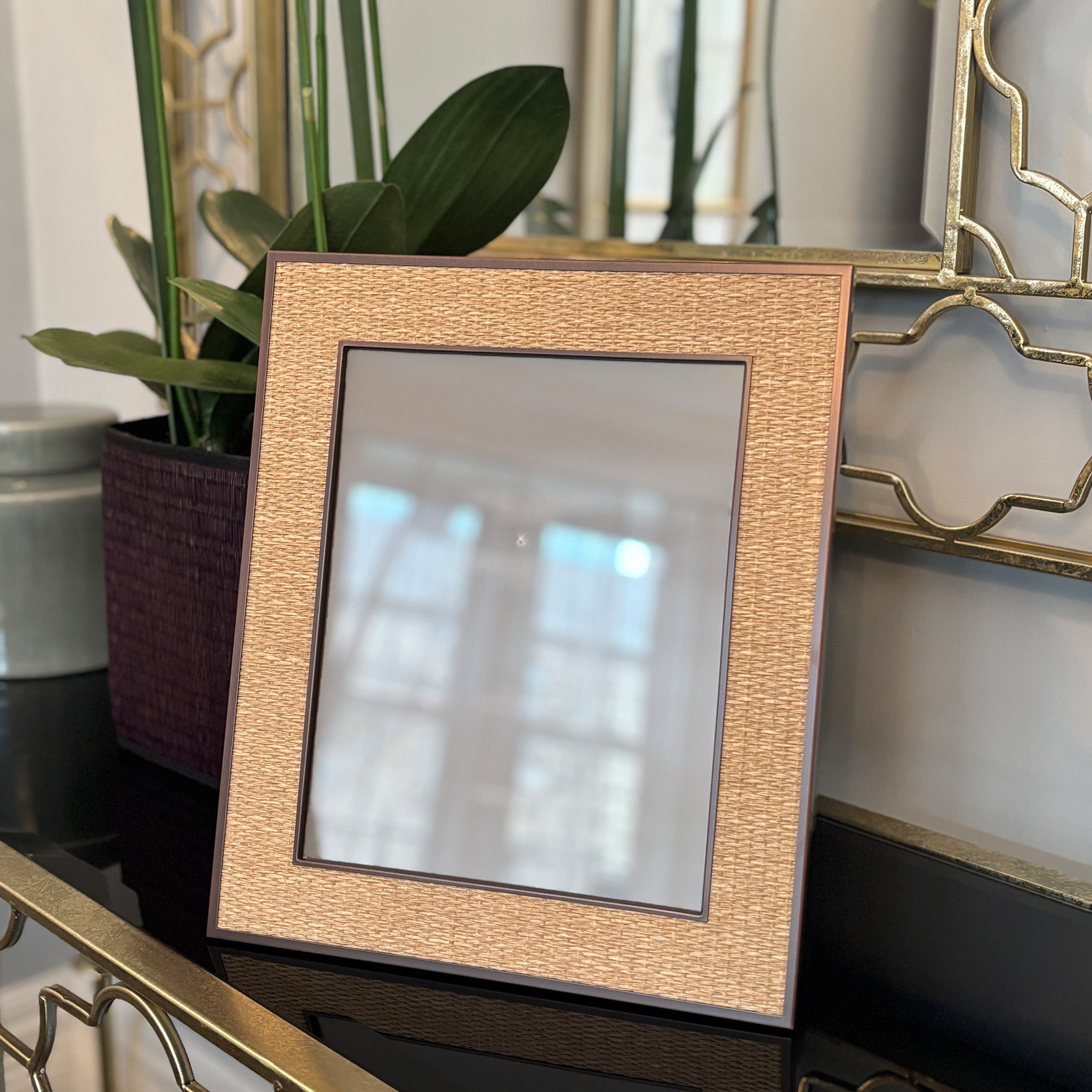 Sophie Paterson Rattan Photo Frame